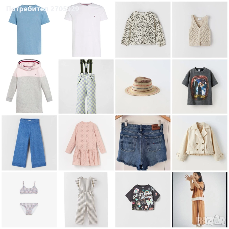 Страхотни маркови дрехи и аксесоари за момиче на 11-12 г. (152 см) , снимка 1