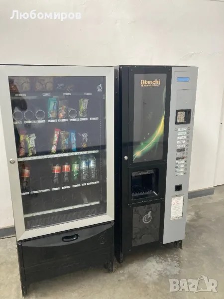 Вендинг автомати, снимка 1