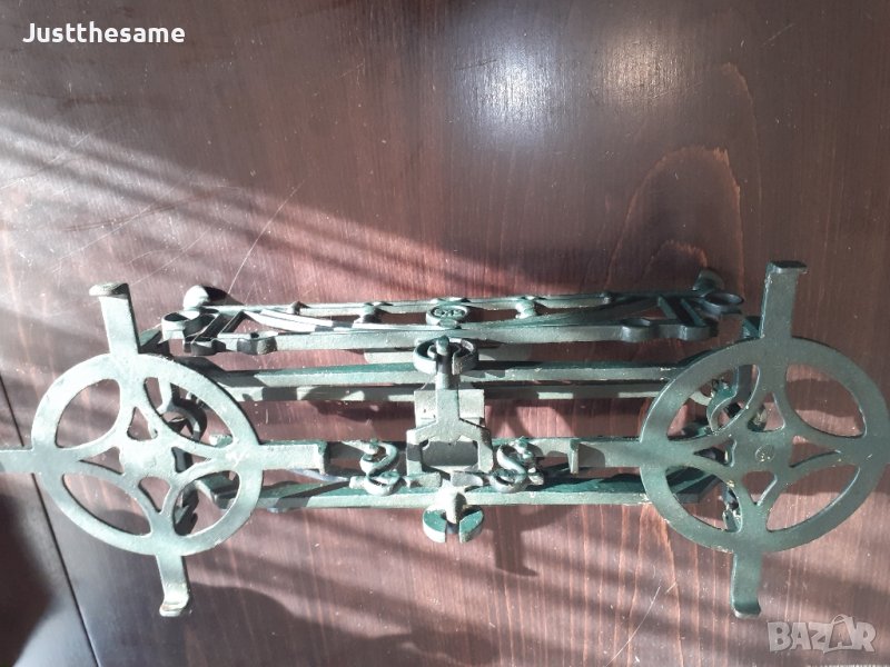 Стара Немска Везна За Декорация , снимка 1