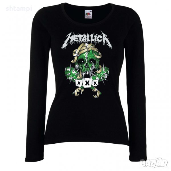 Дамска тениска Metallica 23, снимка 1