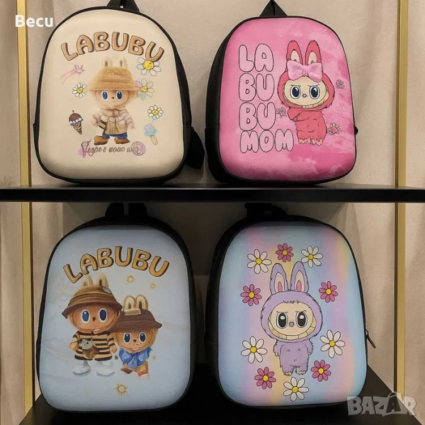 Детски раници Лабубу, снимка 1