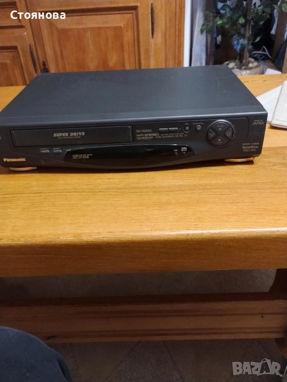 Видеокасетофон Panasonic, снимка 1