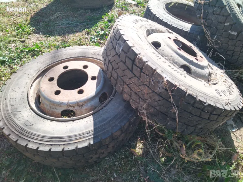 Гуми от мерцедес 225,75,17.5, снимка 1