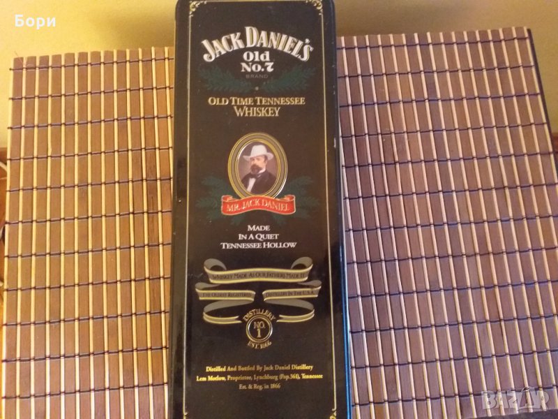 Jack Daniel's Old No.7 Old Time Tennessee Whiskey  from 1990s, снимка 1
