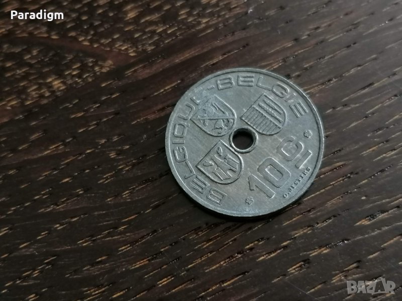 Монета - Белгия - 10 цента | 1942г., снимка 1