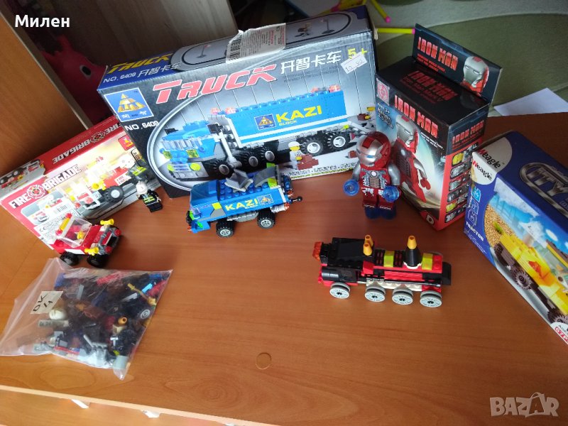 Конструктори и фигурки за деца, снимка 1