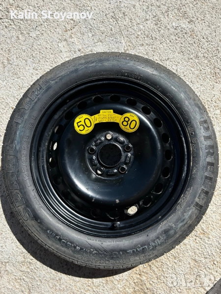Резервна гума Патерица 16 за Волво, снимка 1