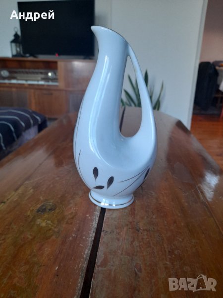 Стара порцеланова кана,каничка #36, снимка 1