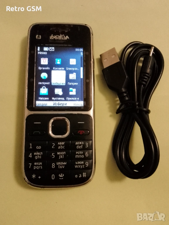 Nokia C2-01 bg menu (+ кабел), снимка 1