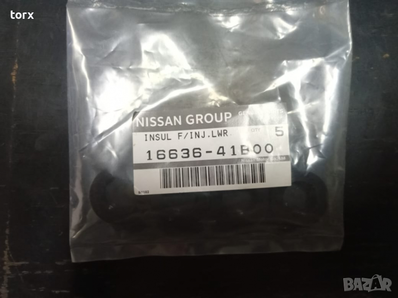 о-пръстен (уплътнение) за дюзи микра к11, снимка 1