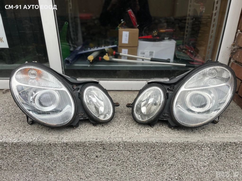 Фарове Мерцедес W211 03-06 , снимка 1