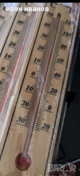 спиртен термометър стаен, снимка 1