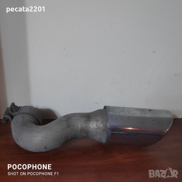Продавам - оригинален ляв накрайник за ауспух за Ауди Кю7 2006 г., снимка 1