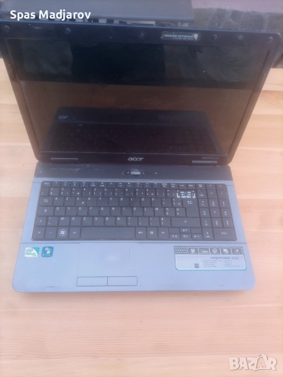 Лаптоп Acer Aspire 5732Z за части , снимка 1