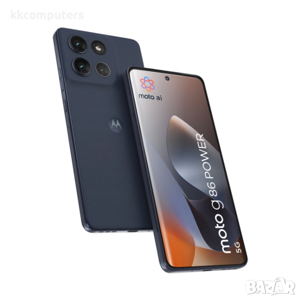 ЧАСТИ ЗА Смартфон GSM MOTOROLA G86 PWR 5G 256/12 BLPB8X0032PL 6.67 ", 256 GB, RAM 12 GB, 50+8 MP, 5G, снимка 1