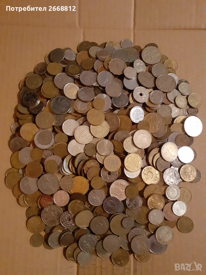 монети, снимка 1