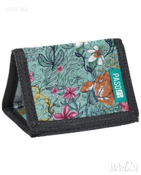 Портмоне Paso Flowers Код:18-882EW, снимка 1