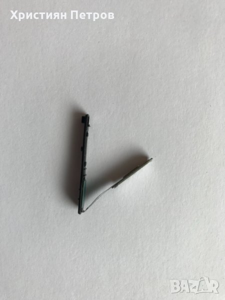 Home бутон, лентов кабел с пръстов отпечатък за Sony Xperia X F5121 или F5122, снимка 1