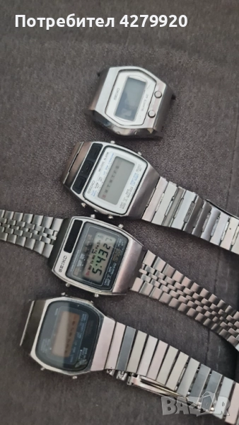 Seiko 3 броя, снимка 1