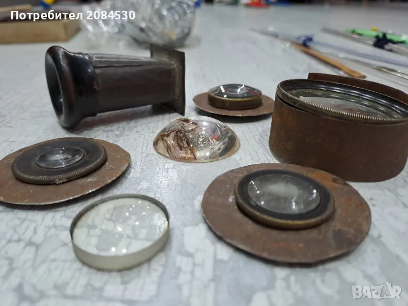Фотографски обективи; лупи;лещи, снимка 1