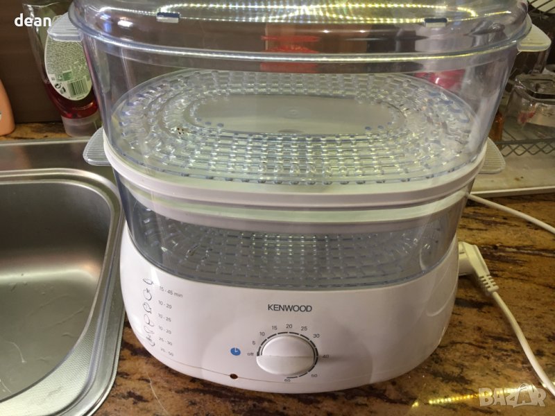 Електрически уред за готвене на пара Kenwood, снимка 1