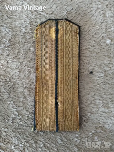 Морски пагон ВМС на НРБ (1)., снимка 1