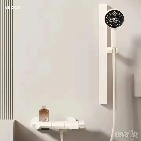 Модерен душ с бутони тип "пиано" D37, снимка 1