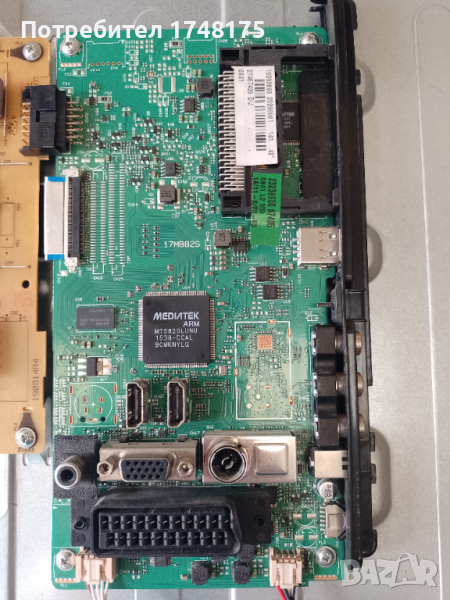 Mainboard 17mb82s от FINLUX42FLYR274S, снимка 1