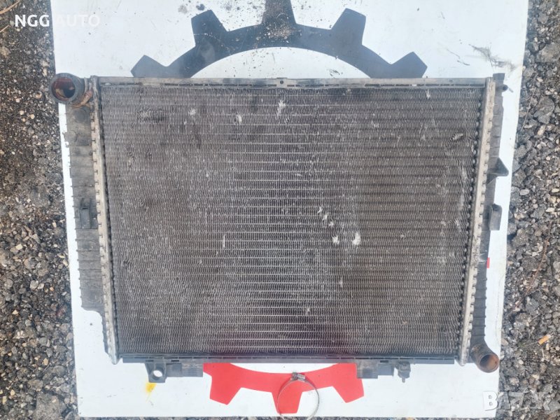 Воден Радиатор за Mercedes Benz E Class W210 Sedan, Мерцедес Е класа, 210 500 33 03, BEHR, снимка 1