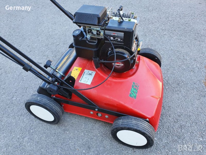 Бензинов аератор за трева, снимка 1
