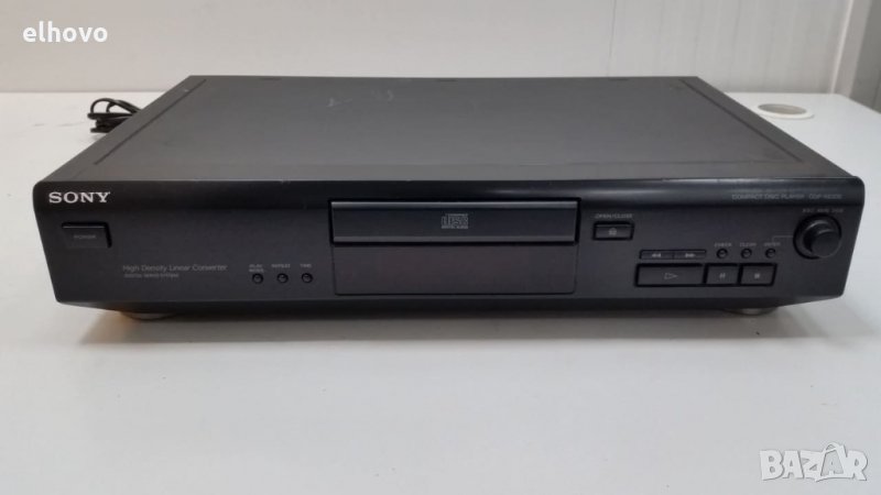 CD player Sony CDP-XE200, снимка 1