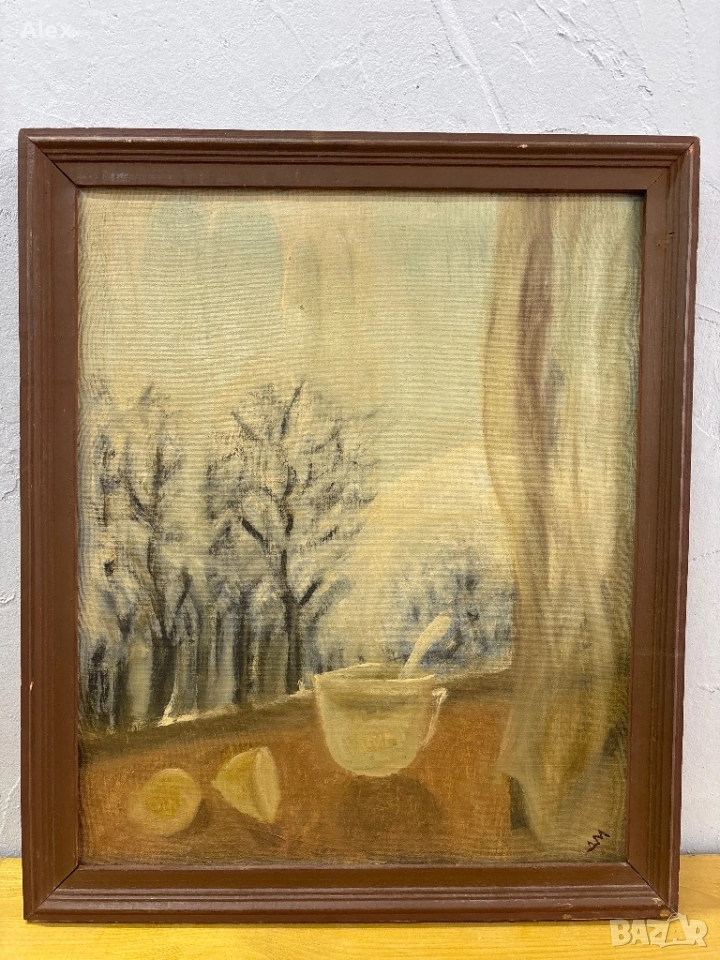 Картина масло върху платно, снимка 1