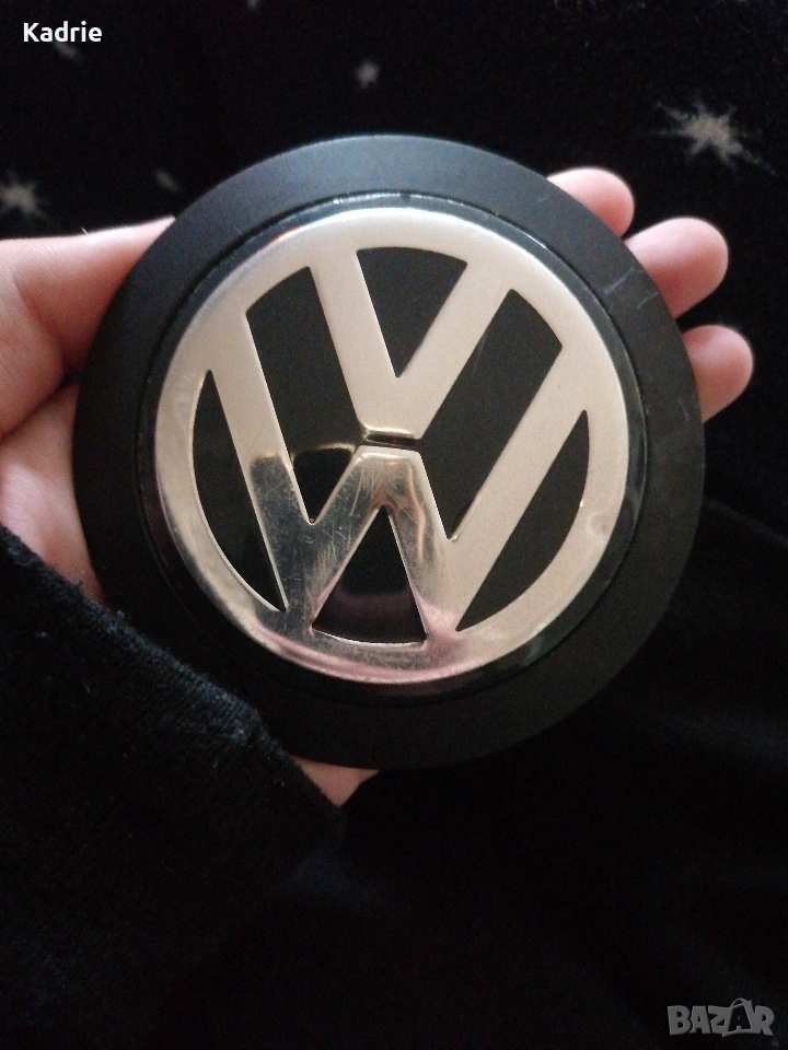 Лого Volkswagen Фолксваген, снимка 1