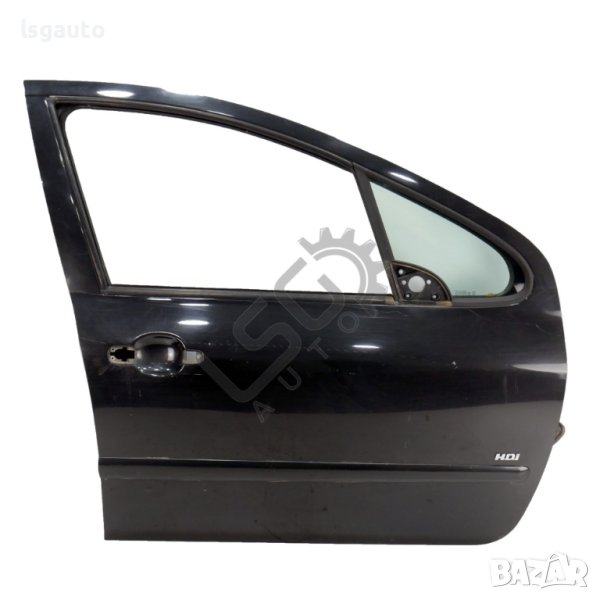 Предна дясна врата Peugeot 307 2001-2008 ID: 118122, снимка 1