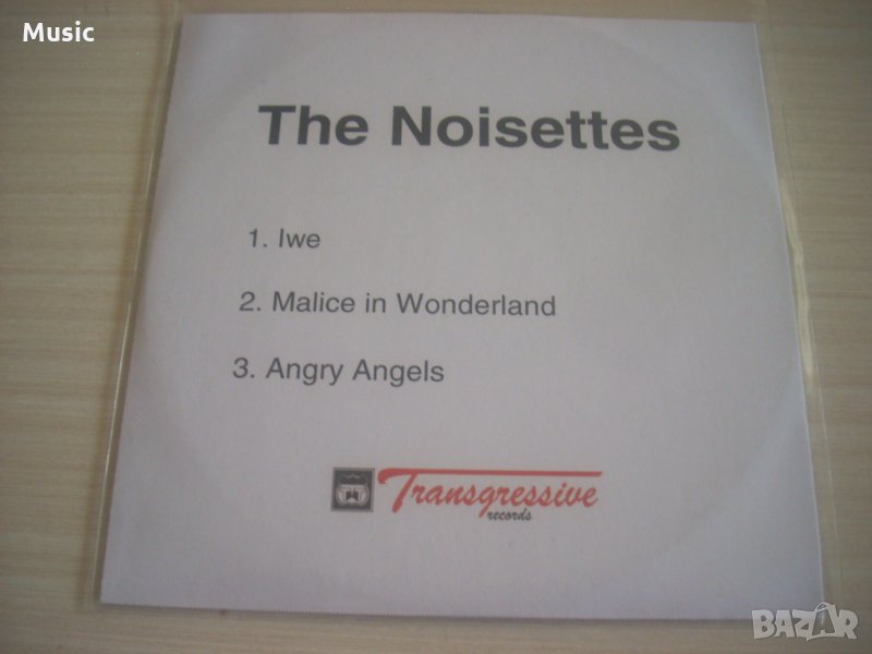 The Noisettes - Iwe - промо диск, снимка 1