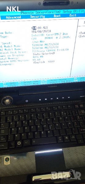 Toshiba P300-1BB, снимка 1