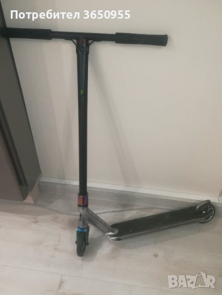 Тротинетка за възраст 10-15 г., OXELO фрийстайл , снимка 1