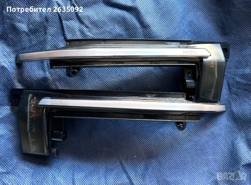 Динамични Бягащи Мигачи За Огледала , снимка 1