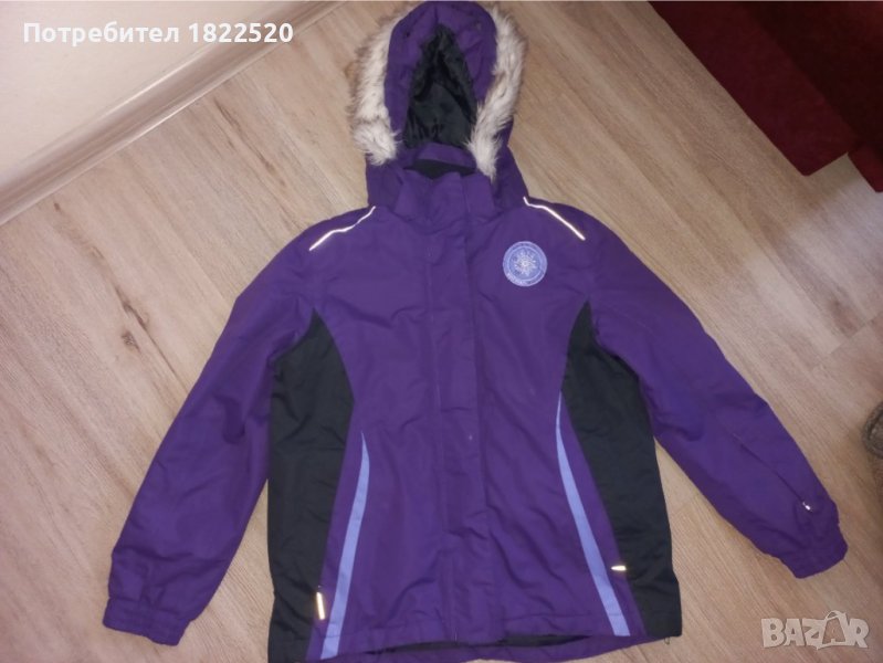 Лилаво детско яке, снимка 1