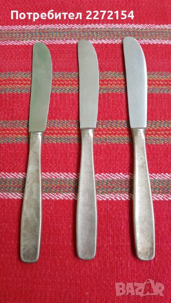 Посребрени прибори ножове WMF, снимка 1