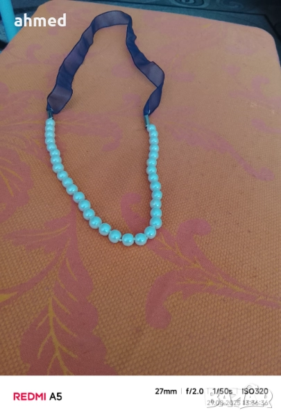 Красиво перлено колио, снимка 1