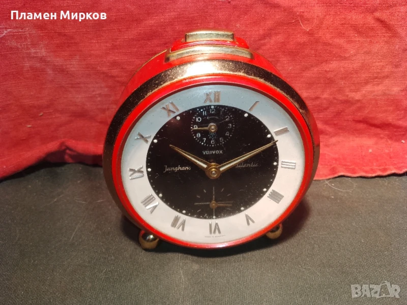 Колекционерски будилник Junghans TRIVOX, снимка 1