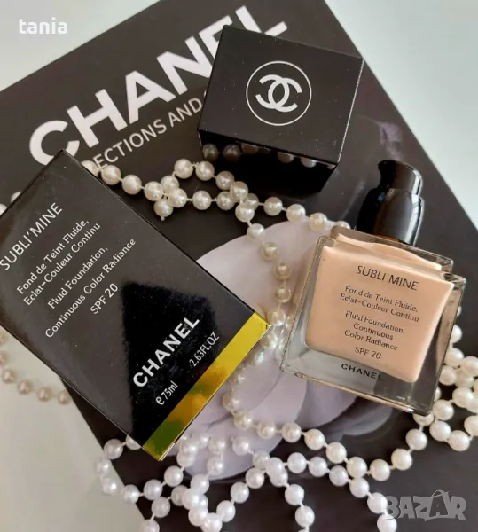 Фон дьо тен Шанел , снимка 1