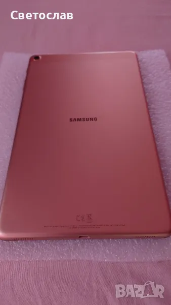 Таблет + подарък калъф - Samsung Galaxy Tab A 10.1, Octa-Core, 10.1", 2 GB RAM, 32 GB, 4G, Gold, снимка 1