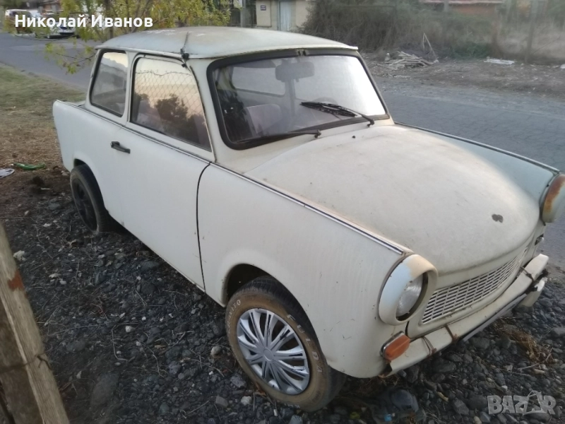 Трабант, снимка 1