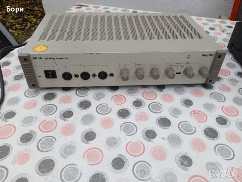 PHILIPS SQ-10 Mixer Amplifier , снимка 1