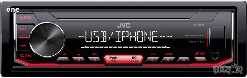 Нов JVC KD-X 252, снимка 1