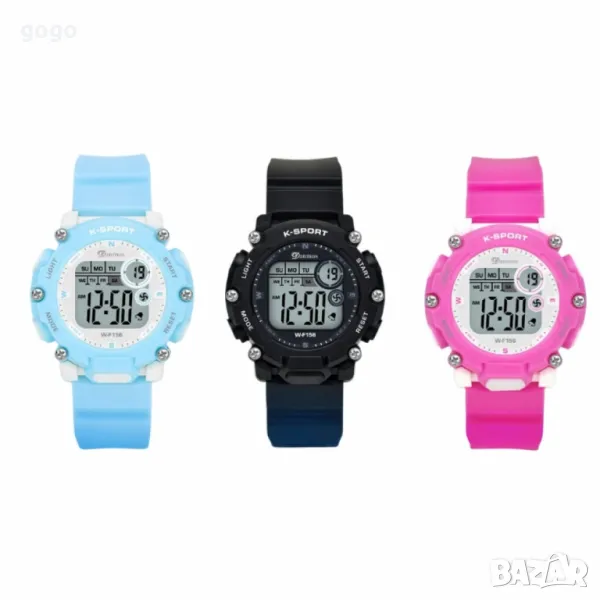 Детски дигитален спортен часовник K-SPORT WF156, снимка 1
