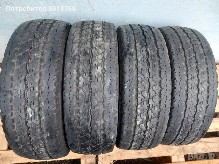 Летни гуми за бус 215 70 15С BRIDGESTONE , снимка 1