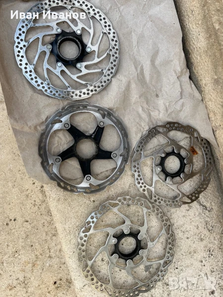 Дискове за спирачки SHIMANO, снимка 1
